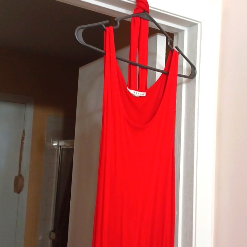 MNG RED Tank Dress
